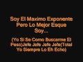 Daddy Yankee Jefe Letra