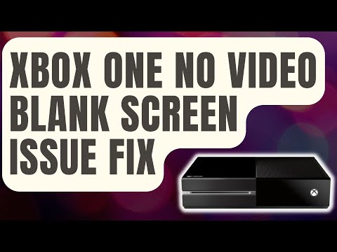 How To Fix Xbox One No Video | Black Or Blank Screen Issue [Updated 2024]