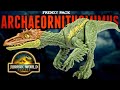 WAVE 2 Mattel Jurassic World Rebirth Frenzy Pack Archaeornithomimus Review