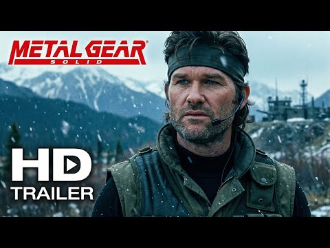 METAL GEAR SOLID - Teaser Trailer | 1990s Retro Movie Casting Concept