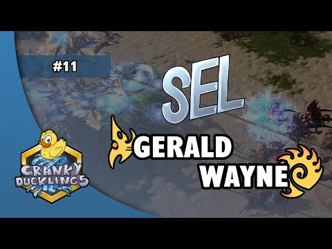 Gerald vs Wayne - PvZ | StarCraft Evolution League #11 | Biweekly SC:Evo Mod Tournament