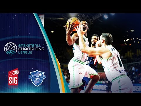 SIG Strasbourg v Dinamo Sassari - Highlights - Basketball Champions League 2019-20