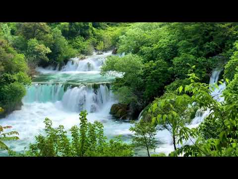4k Waterfall Video Ultra hd - 4K Relaxing Nature Sounds-Waterfall-10 Hours-White Noise for Sleeping.