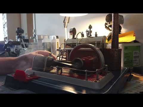 MongoTV_12200 - STEAM ENGINE - Part 47 - First Start Wilesco D20