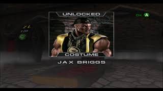 Mortal Kombat Deadly Alliance - Unlock all Charact