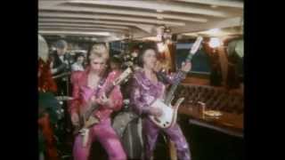 Glitter Band - Never Too Young To Rock - On The Film Set.....