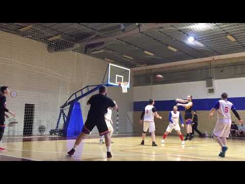 CroHoops Division II 2019/20 Play-off R1G1 - Marin Kuga (Fenix) Highlights