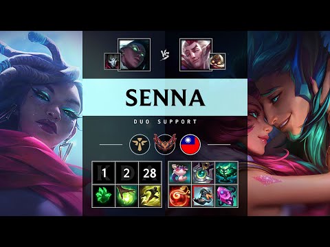Senna Support vs Rakan - TW Grandmaster Patch 25.07