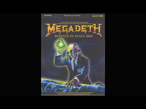 Megadeth 2010-04-30 Arena Movistar Santiago, Chile