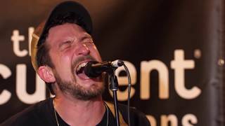 Frank Turner plays new songs at PledgeHouse during SXSW