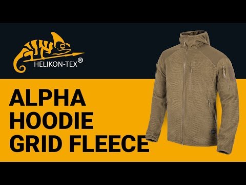 Sweat-shirt en polaire Alpha Hoodie, Helikon