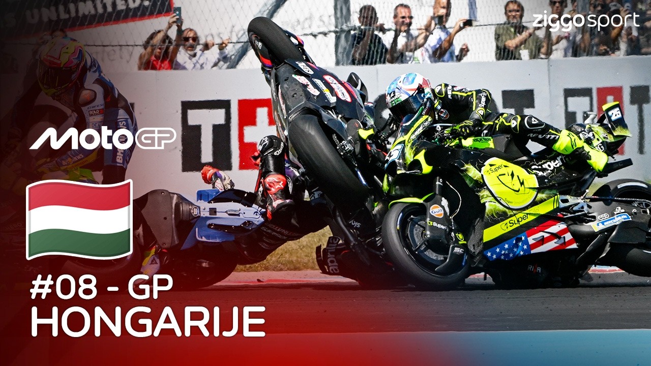 MÁRQUEZ SCHRIJFT GESCHIEDENIS NA BIZARRE STARTCRASH!😱🤯 | Samenvatting GP van Hongarije | MotoGP 2026