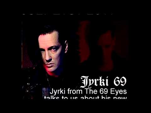 Intervew Jyrki of 69 Eyes (21.07.2017) İdobi Radio, "Blackout"