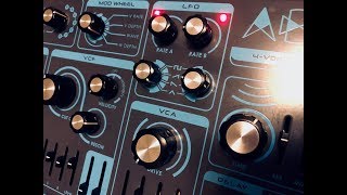 Video thumbnail for Dreadbox Abyss: 19 Minutes of Sounds by skrapadelix