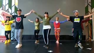 Hoy tengo Tiempo - Carlos Vives &amp; Play n Skillz - ZUMBA Fitness