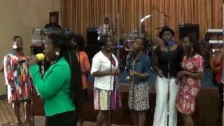 Voices of hope singing Megyefo Kese Ne Yehowa At t