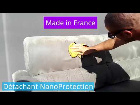 Détachant textile : Élimine les tâches sans efforts – Nano Protection