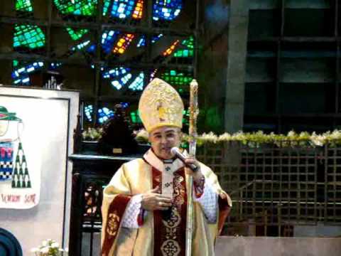 Paróquia Santo Antonio Padua - Ordenação Diaconal - Homilia Dom Orani João Tempesta - Parte I