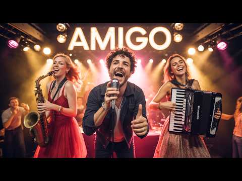 Muzyka Amigo | TOP Wersja Koncertowa 2025 🎷💃 | Piosenka Disco Polo Melodies Golden