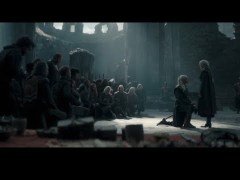 Rheanyra Meets Daemon At Harrenhal Full Scene- House Of The Dragon Season 2 Episode 8