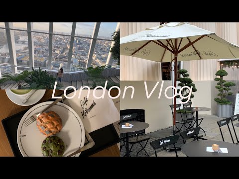London Vlog 🇬🇧| Sky Garden 🌱, Cafe Kitsune & Borough Market