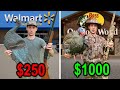 Walmart VS Bass Pro Shops Budget Hunting Challenge