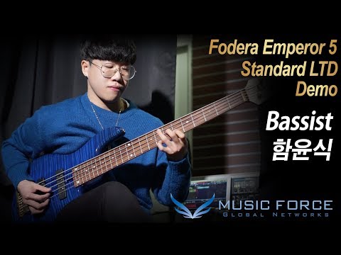 [MusicForce] Fodera Emperor 5 Standard Limited Bass Demo - ‘Da Ham’ by Bassist ‘함윤식’ (Yunsik Ham)