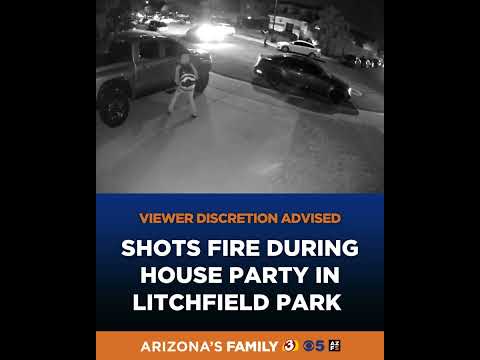 Shots fired during house party in Litchfield Park