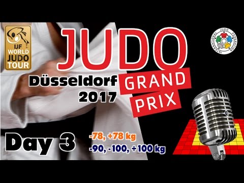 Judo Grand-Prix Düsseldorf 2017: Day 3