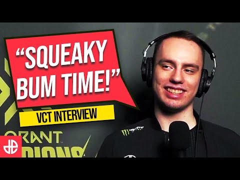 Derke: “Boaster’s Craziness Saved Fnatic!” | VALORANT Champions Interview