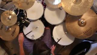 Incubus - Pantomime (Drum Cover)