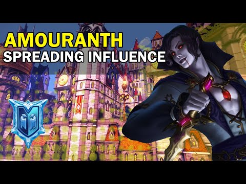 325K Healing Amouranth Corvus Competitive (Diamond) SPREADING INFLUENCE