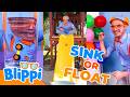 BEST OF Blippi Sink Or Float SHORTS Compilation