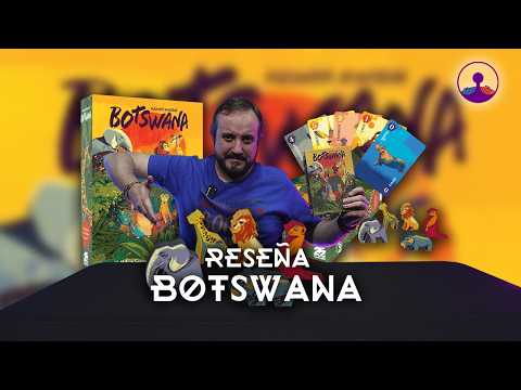 Reseña + HTP | Mesamórfosis - Botswana