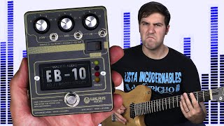 Video thumbnail for My 3 Favorite Settings w/ the Walrus Audio EB-10 EQ/Boost/Utility Demo & Review | Stompbox Everyday by Sean Pierce Johnson