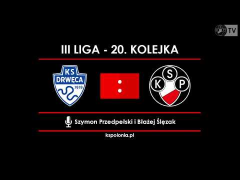 24.03.2018 Drwęca Nowe Miasto Lubawskie - Polonia Warszawa 1:2 (0:2)