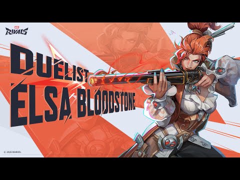 Elsa Bloodstone: The Hunter Heiress | Character Reveal | Marvel Rivals