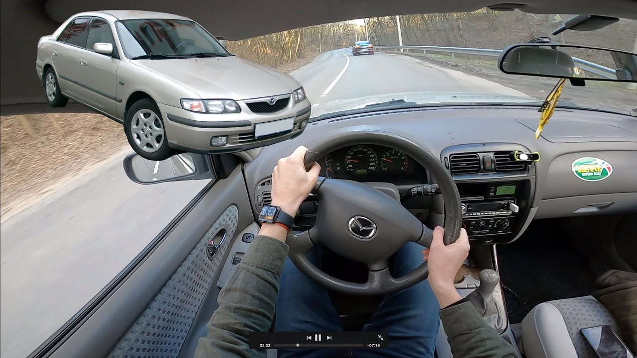 2000 MAZDA 626 2.0 85KW POV