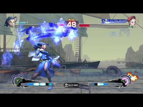 SSFIVAE~ Rose (rosetukaidesu) vs. Cammy (orubasu) HD.