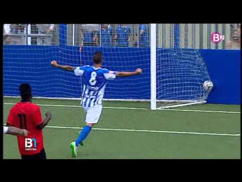 Resumen Atlético Baleares 2 - Mallorca B 0. 2ªB Grupo 3. 14/15