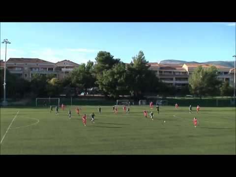 U15 pré Excellence SCMS - MANDELIEU LN