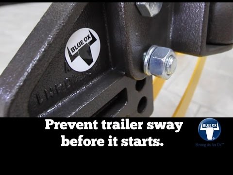 SwayPro Weight Distribution by BlueOx
