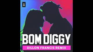 Bom Diggy (Dillon Francis Remix) | Zack Knight &amp; Jasmin Walia