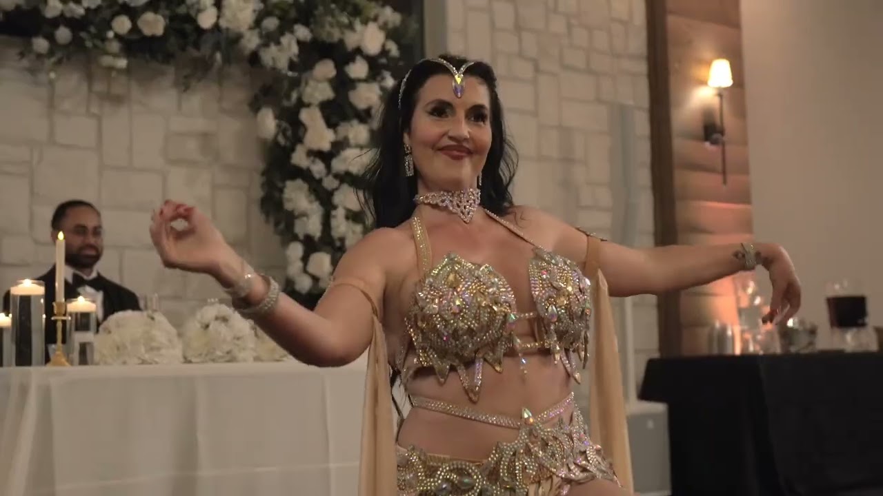 Promotional video thumbnail 4 for Myrian Bellydancer