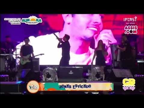 Jonas Esticado - Aurora/CE - 112 Anos de Emancipação Política - 2025