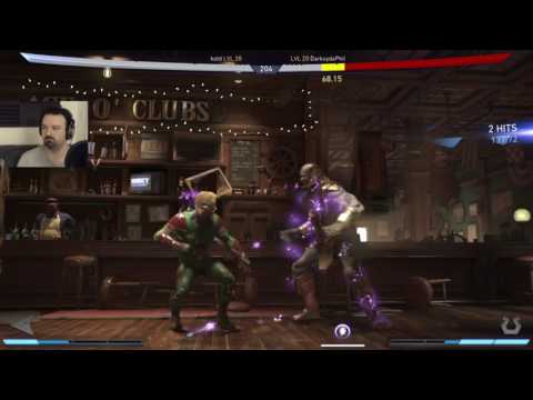 Injustice 2 3rd Multiplayer Set pt42 - Darkseid vs. Green Arrow