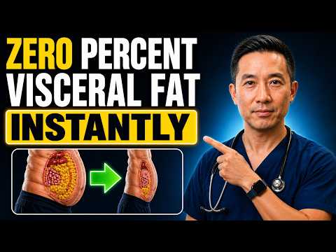 These 9 Foods Destroy Visceral Fat After 60 - Dr. Hiroshi Sato