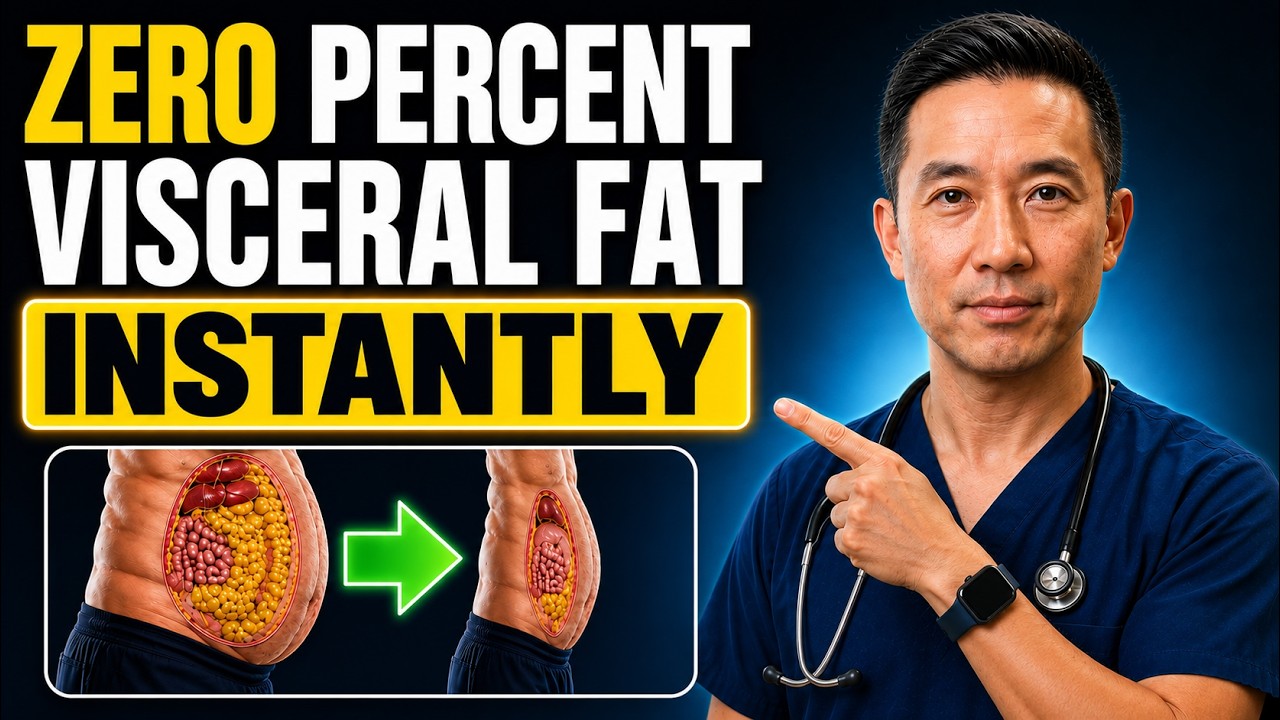 These 9 Foods Destroy Visceral Fat After 60 - Dr. Hiroshi Sato