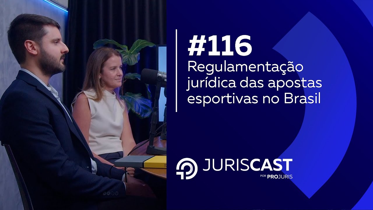 Regulamentação jurídica das apostas esportivas no Brasil, com Dra. Thais e Dr. Marcelo #116