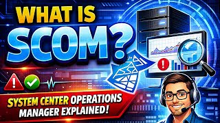 What is SCOM | System Center Operations Manager Explained for Beginners | IT Monitoring
